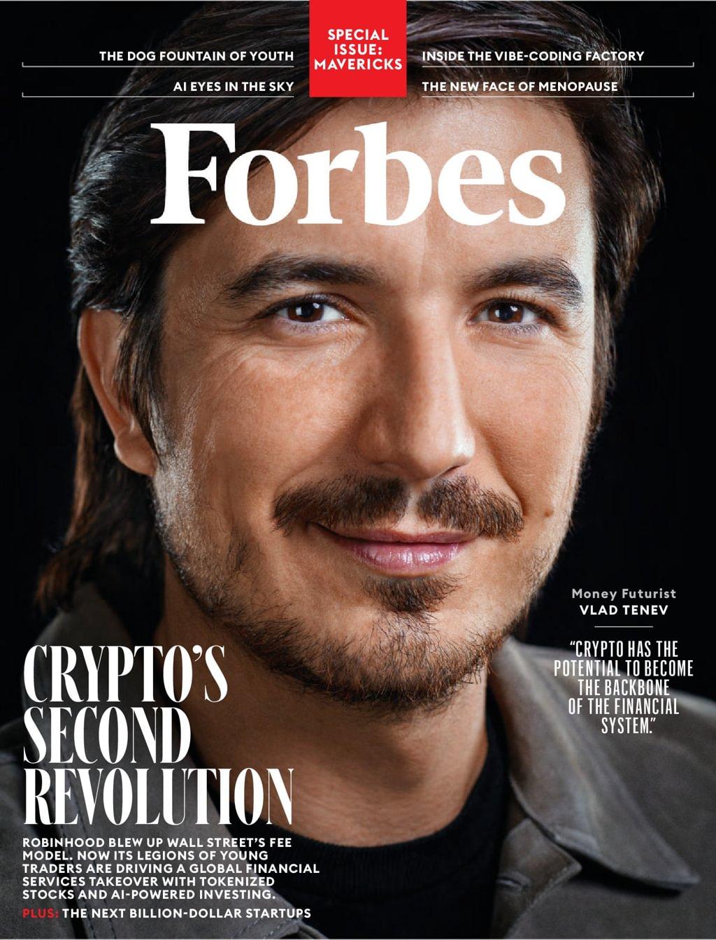 Forbes Magazine Subscription                    August 1st, 2025 Issue