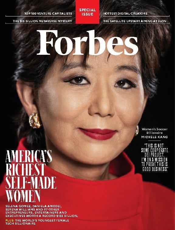 Forbes Magazine June 1st, 2025 Issue Cover