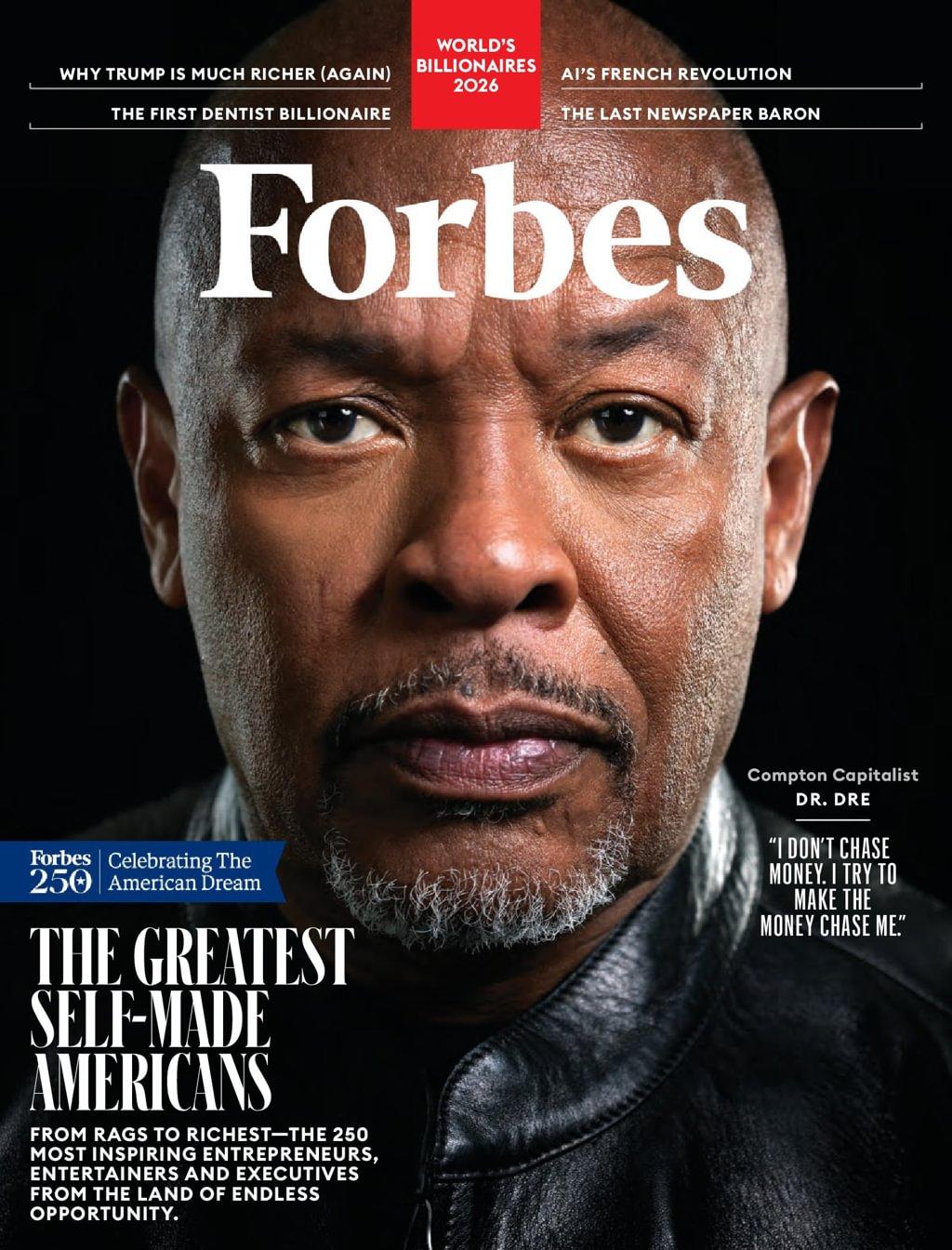 Forbes Magazine April 1st, 2026 Issue Cover