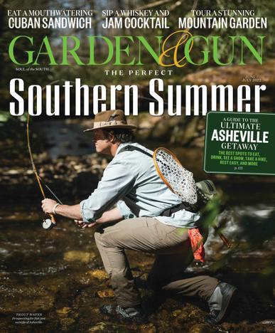 Garden & Gun Magazine June 1st, 2022 Issue Cover