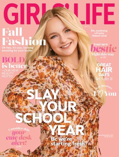 Girls Life Magazine August 1st, 2022 Issue Cover