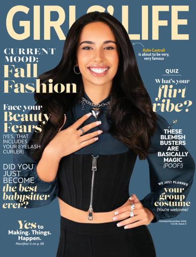 Girls Life Magazine October 1st, 2022 Issue Cover