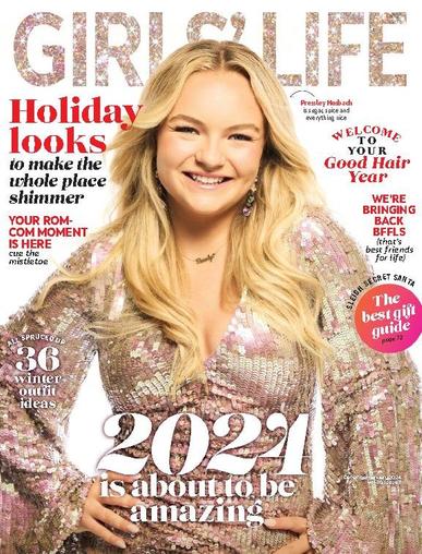 Girls Life Magazine December 1st, 2023 Issue Cover