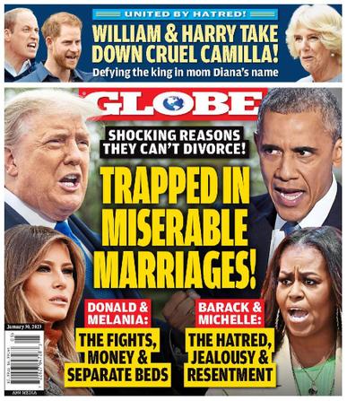 Globe Magazine January 30th, 2023 Issue Cover