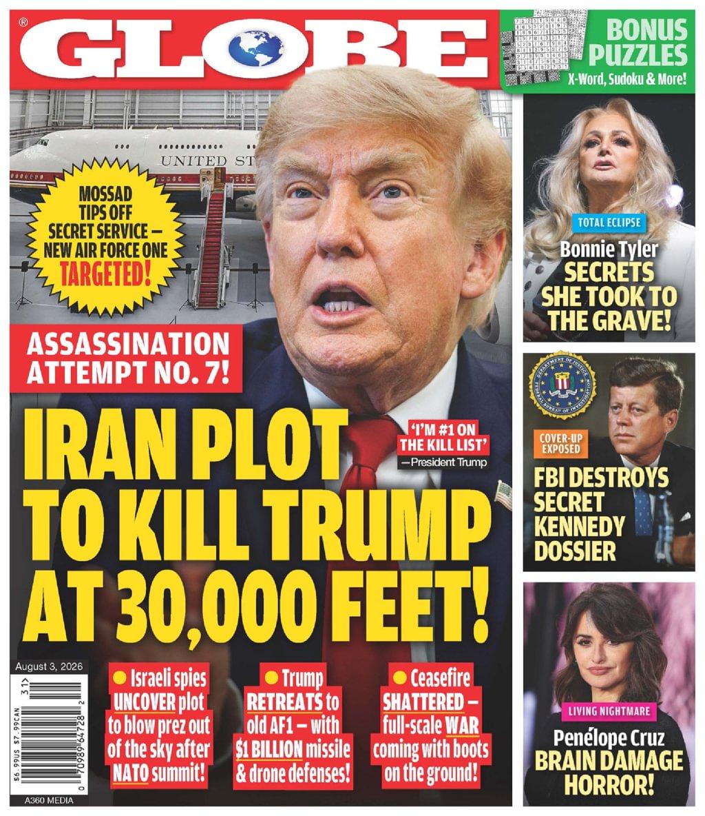 Globe Magazine August 3rd, 2026 Issue Cover