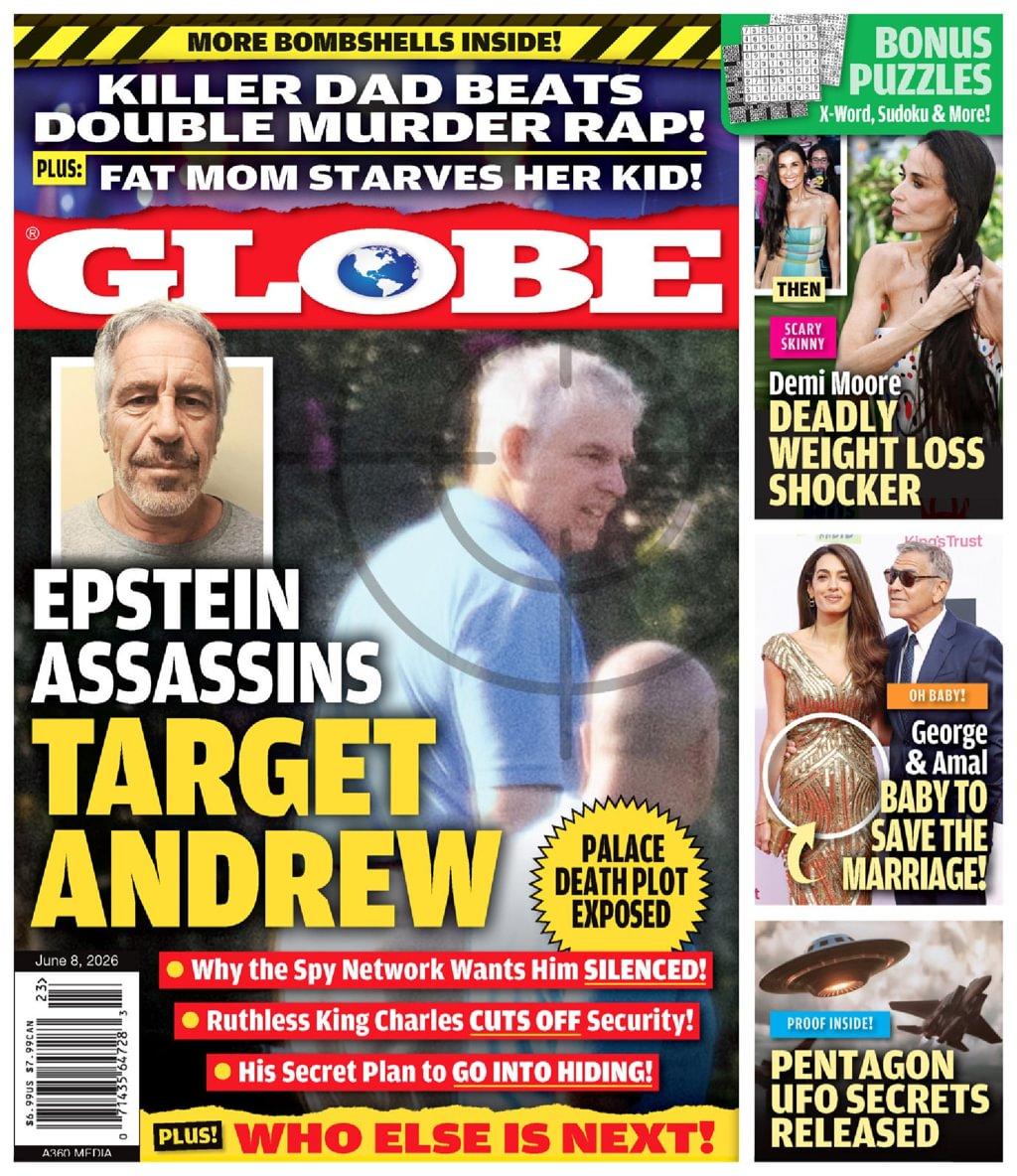Globe Magazine June 8th, 2026 Issue Cover