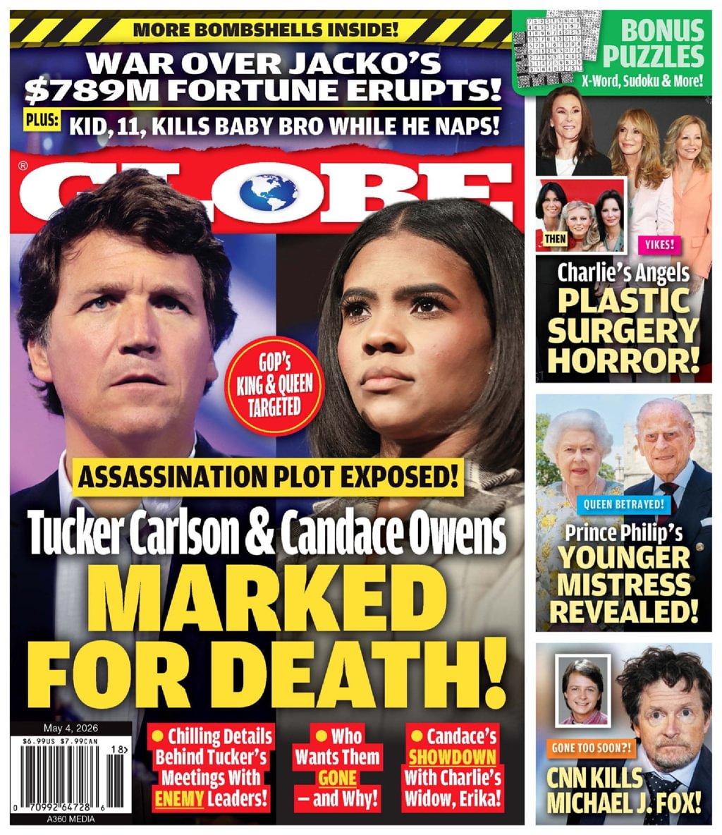 Globe Magazine Subscription                    May 4th, 2026 Issue