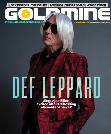 Goldmine Magazine August 1st, 2022 Issue Cover
