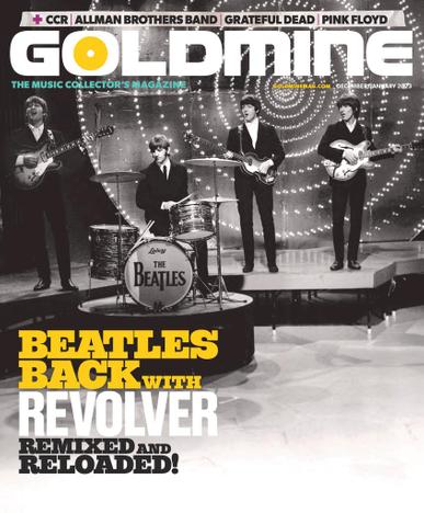 Goldmine Magazine December 1st, 2022 Issue Cover