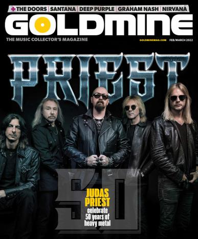 Goldmine Magazine February 1st, 2022 Issue Cover