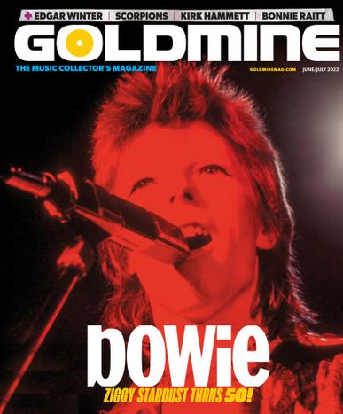 Goldmine Magazine June 1st, 2022 Issue Cover