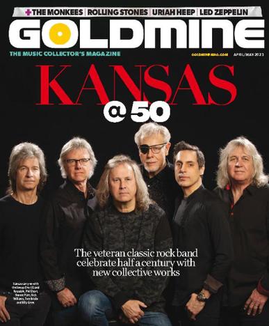 Goldmine Magazine April 1st, 2023 Issue Cover