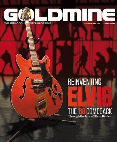 Goldmine Magazine July 1st, 2023 Issue Cover
