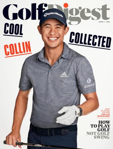 Golf Digest Magazine January 6th, 2021 Issue Cover