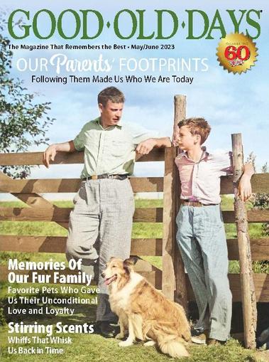 Good Old Days Magazine May 1st, 2023 Issue Cover