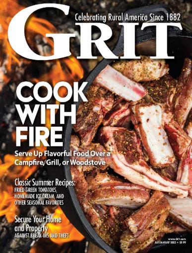 Grit Magazine July 1st, 2023 Issue Cover