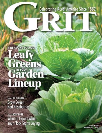 Grit Magazine May 1st, 2023 Issue Cover