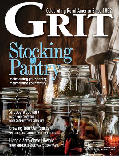 Grit Magazine September 1st, 2023 Issue Cover