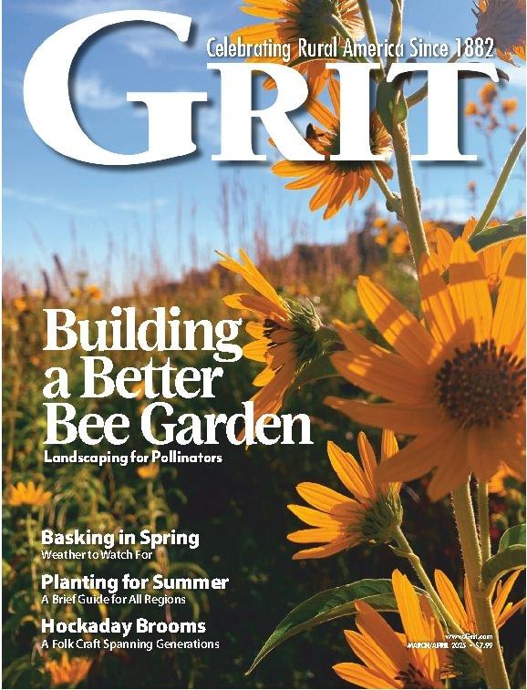 Grit Magazine March 1st, 2025 Issue Cover