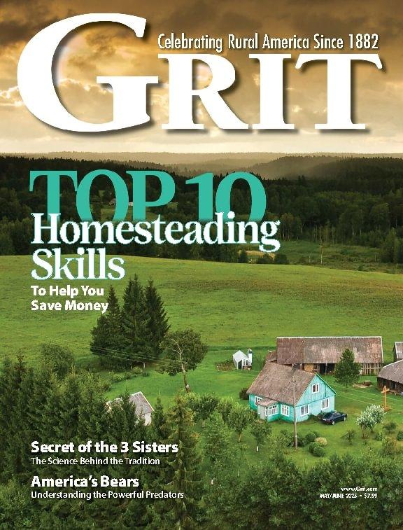 Grit Magazine May 1st, 2025 Issue Cover