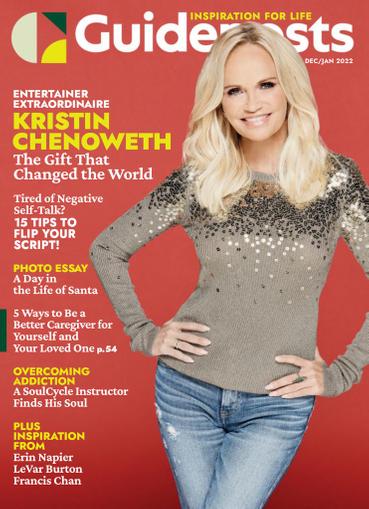 Guideposts Magazine December 1st, 2021 Issue Cover