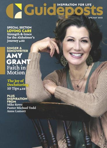 Guideposts Magazine April 1st, 2022 Issue Cover