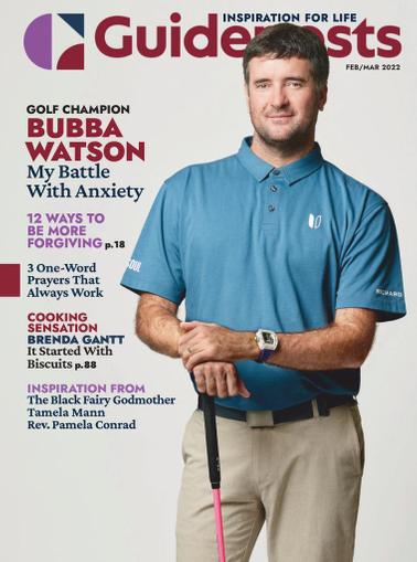 Guideposts Magazine February 1st, 2022 Issue Cover