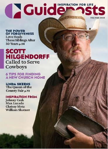 Guideposts Magazine February 1st, 2023 Issue Cover
