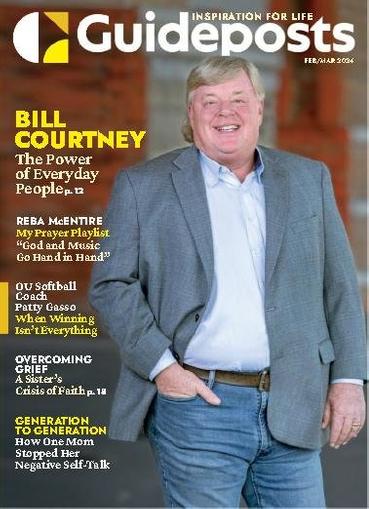 Guideposts Magazine February 1st, 2024 Issue Cover