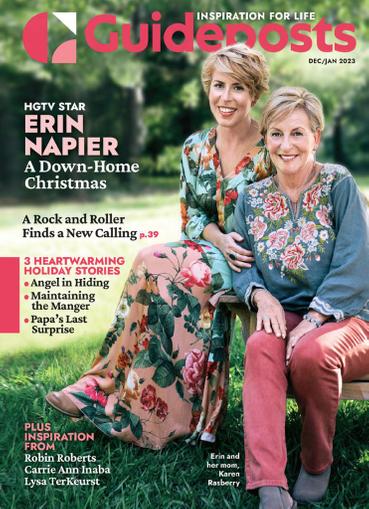 Guideposts Large Print Magazine December 1st, 2022 Issue Cover