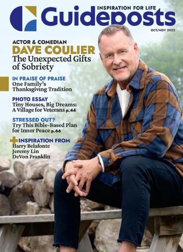 Guideposts Large Print Magazine October 1st, 2022 Issue Cover