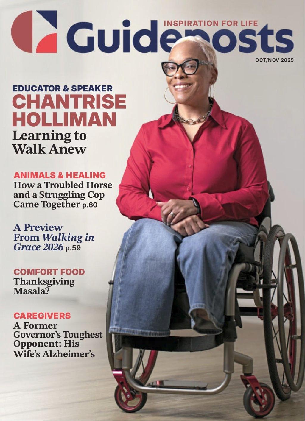 Guideposts Large Print Magazine Subscription                    October 1st, 2025 Issue