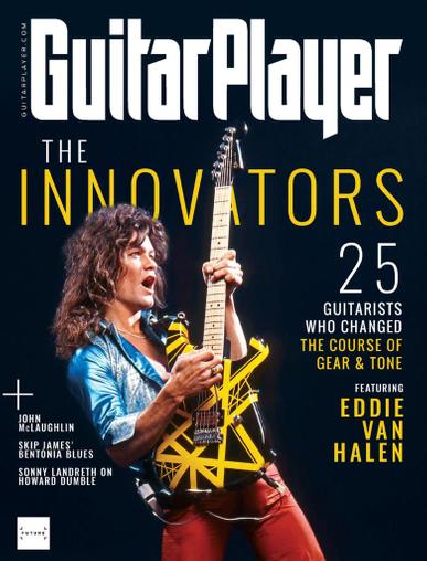 Guitar Player Magazine April 1st, 2022 Issue Cover
