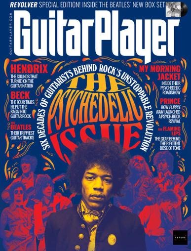 Guitar Player Magazine December 1st, 2022 Issue Cover