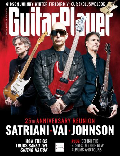 Guitar Player Magazine May 1st, 2022 Issue Cover