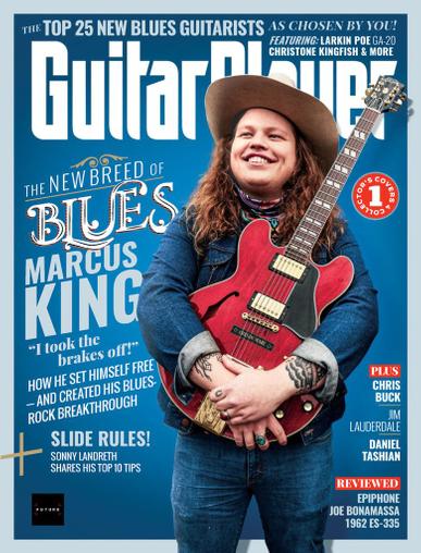 Guitar Player Magazine January 1st, 2023 Issue Cover