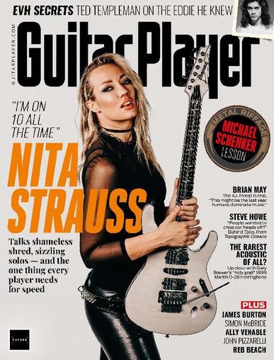Guitar Player Magazine October 1st, 2023 Issue Cover