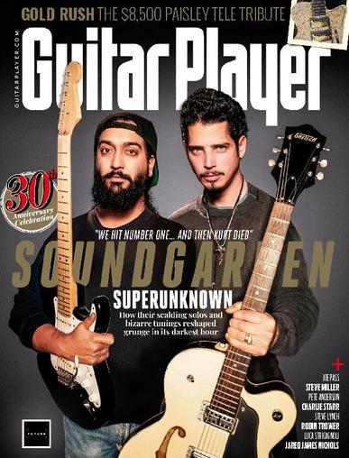 Guitar Player Magazine March 1st, 2024 Issue Cover