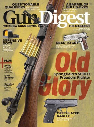 Gun Digest Magazine March 1st, 2024 Issue Cover