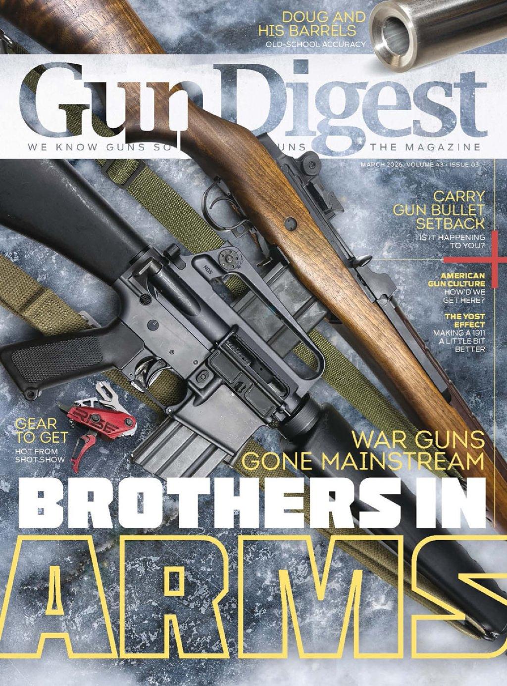 Gun Digest Magazine Subscription                    February 23rd, 2026 Issue
