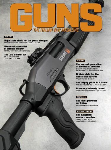Guns Magazine February 25th, 2023 Issue Cover