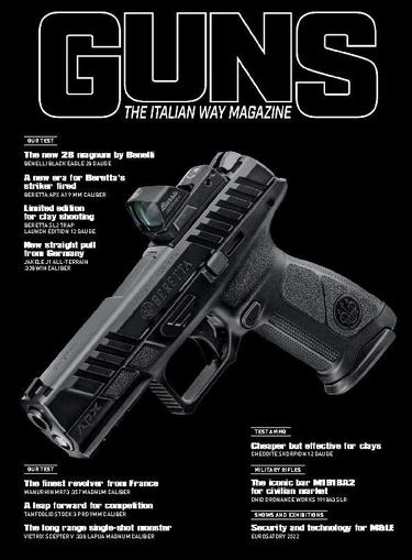 Guns Magazine January 25th, 2023 Issue Cover