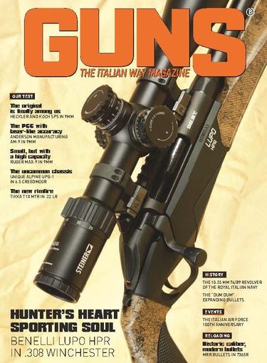 Guns Magazine June 25th, 2023 Issue Cover