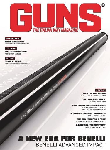 Guns Magazine November 27th, 2023 Issue Cover