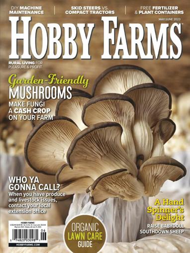 Hobby Farms Magazine Cover