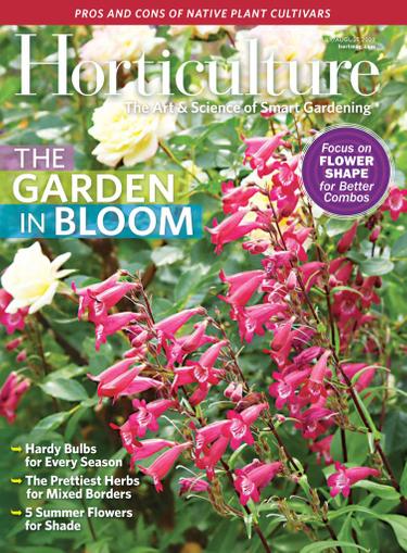 Horticulture Magazine July 1st, 2022 Issue Cover