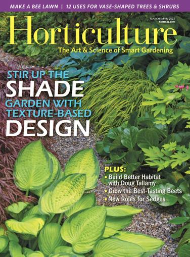 Horticulture Magazine March 1st, 2022 Issue Cover