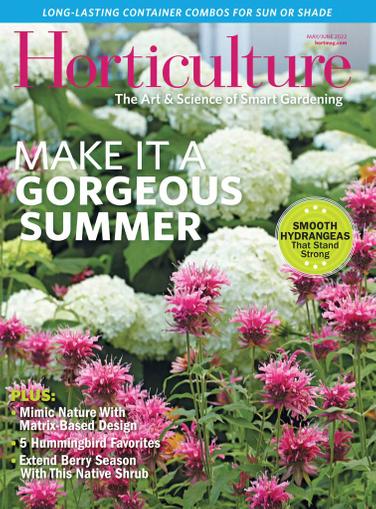 Horticulture Magazine May 1st, 2022 Issue Cover