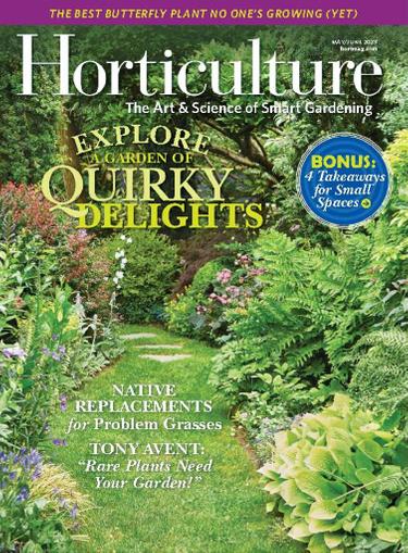 Horticulture Magazine May 1st, 2023 Issue Cover