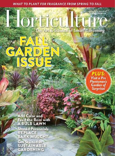 Horticulture Magazine September 1st, 2023 Issue Cover